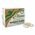 Alliance Rubber Alliance Rubber  Rubber Bands- Size 19- 1 lb- 3-.50in.x.06in. AL462787